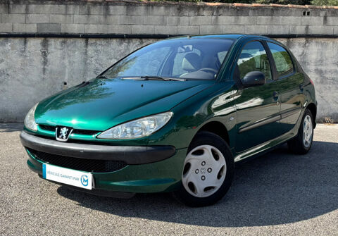 206 1.9 D XR PRESENCE 5P 2003 occasion 13400 AUBAGNE