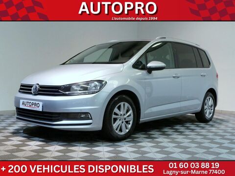 Volkswagen Touran 2.0 TDI 150ch FAP Lounge Business DSG7 7 places 2020 occasion Lagny-sur-Marne 77400