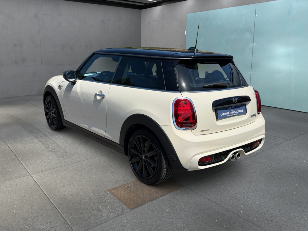 Cooper COOPER S 192CH BUSINESS DESIGN BVA7 2020 occasion 88200 Saint-Nabord