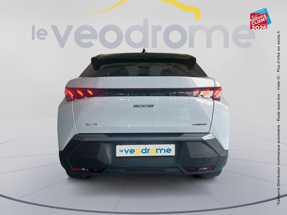 3008 1.2 Hybrid 145ch GT e-DCS6 2025 occasion 25770 Franois