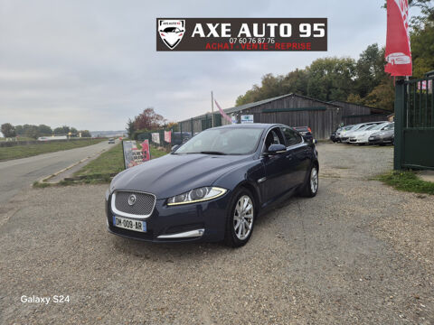 Jaguar XF 2.2 D 200CH LUXE 2013 occasion MAGNY EN VEXIN 95420