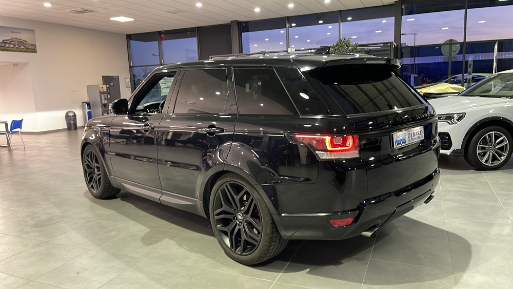 Range Rover 5.0 V8 SUPERCHARGED 510CH AUTOBIOGRAPHY DYNAMIC MARK V 2017 occasion 31670 Lab&egrave;ge