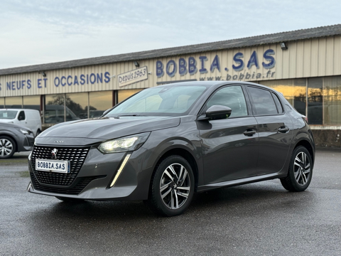 Peugeot 208 1.5 BLUEHDI 100CH S&S ALLURE 2021 occasion Montdor&eacute; 70210