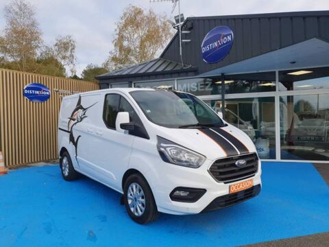 Ford Transit 300 L1H1 2.0 EcoBlue 170 S&S Limited BVA6 2020 occasion Brech 56400