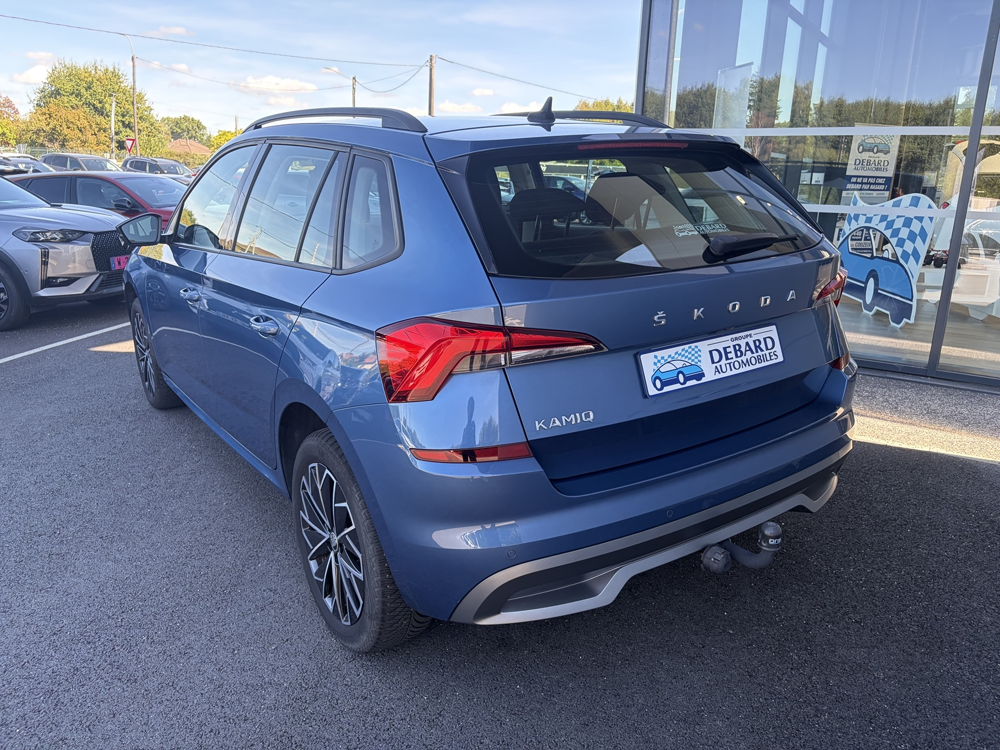 Kamiq 1.0 TSI 116CH AMBITION DSG7 2020 occasion 87270 COUZEIX