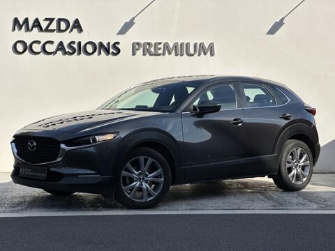 Mazda CX-30 2.0 e-SKYACTIV-G M-Hybrid 122ch Style BVA 2021 2022 occasion H&eacute;rouville-Saint-Clair 14200