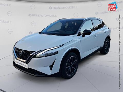 Nissan Qashqai 1.3 Mild Hybrid 140ch Tekna Tpano GPS Camera 2022 occasion Metz 57050