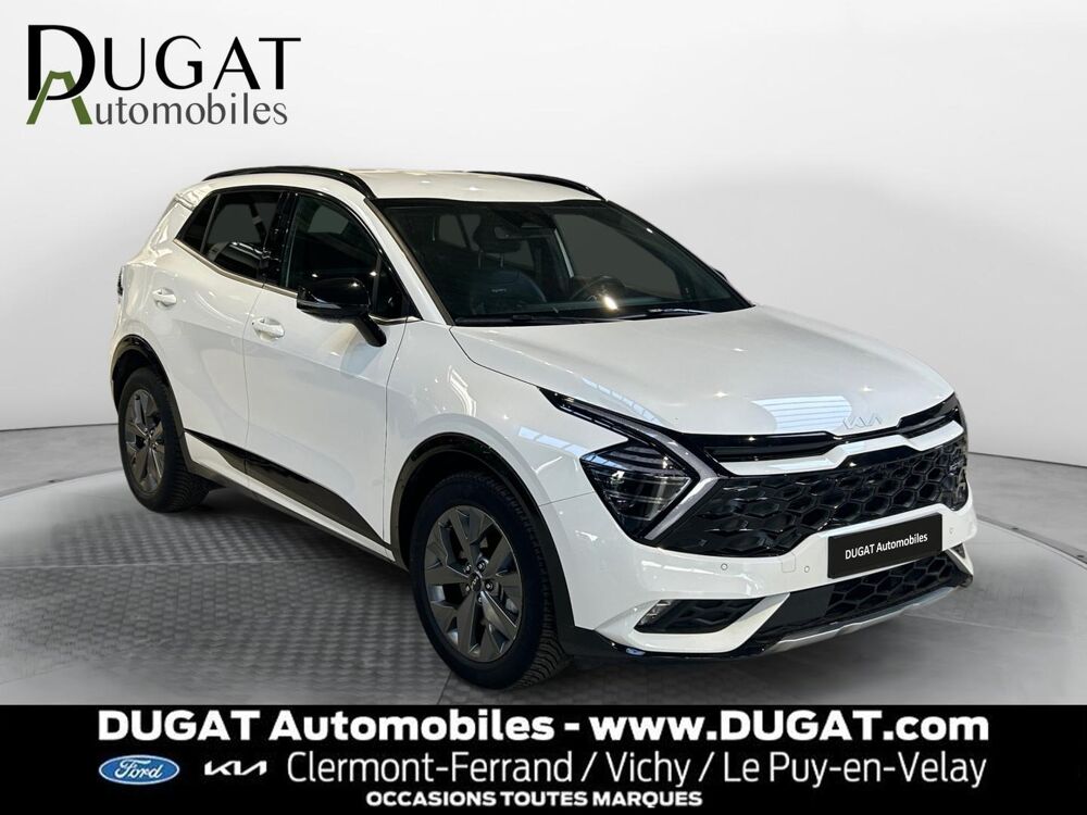 Sportage 1.6 T-GDi 210ch HEV GT-line BVA6 2024 occasion 63000 Clermont-Ferrand