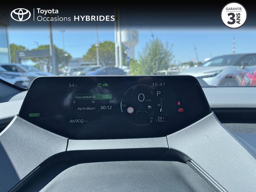 Prius 2.0 Hybride Rechargeable 223ch Lounge NG23 2024 occasion 44600 Saint-Nazaire