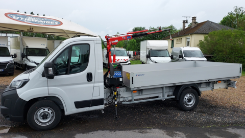 Peugeot Boxer 3.5 MAXI 140CH S&S 2025 occasion Clermont 60600