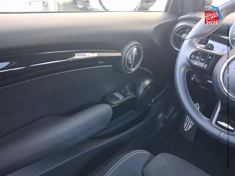 Cooper JCW 231ch Edition Premium Plus BVA8 2023 occasion 68000 Colmar