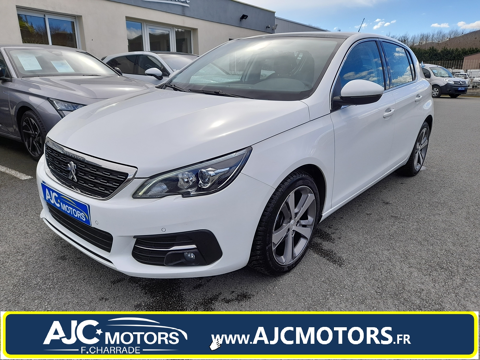 Peugeot 308 1.2 PURETECH 130CH E6.C S&S ALLURE EAT8 2019 occasion Malauzat 63200