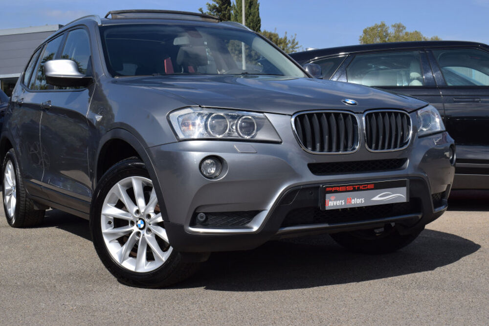 X3 (F25) XDRIVE20DA 184CH CONFORT 2013 occasion 34740 Vendargues