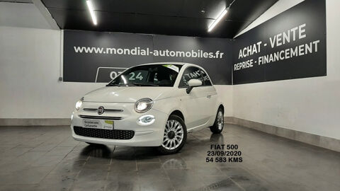 Annonce voiture Fiat 500 10800 €