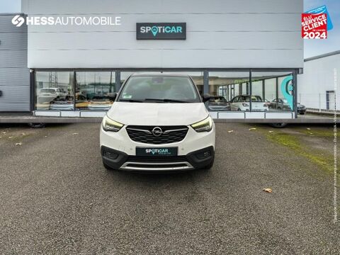 Crossland X 1.2 Turbo 110ch Elegance Euro 6d-T 2020 occasion 90000 Belfort
