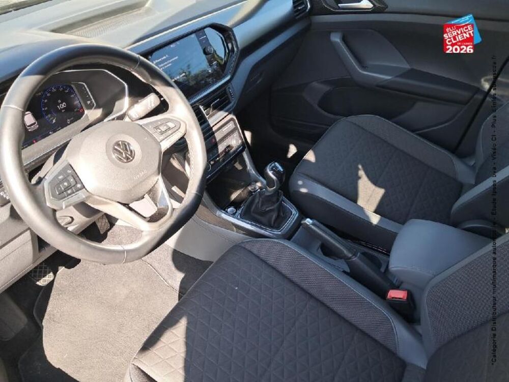 T-Cross 1.0 TSI 115ch Carat 2020 occasion 57050 Metz