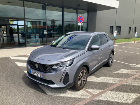 Peugeot 3008 1.5 BLUEHDI 130CH S&S ALLURE PACK EAT8 2021 occasion Campsas 82370