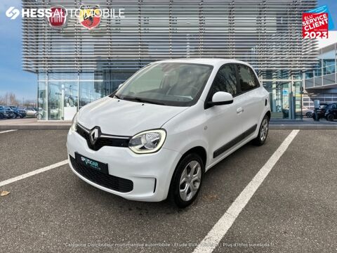 Renault Twingo Electric Zen R80 Achat Intégral 2020 occasion Illzach 68110