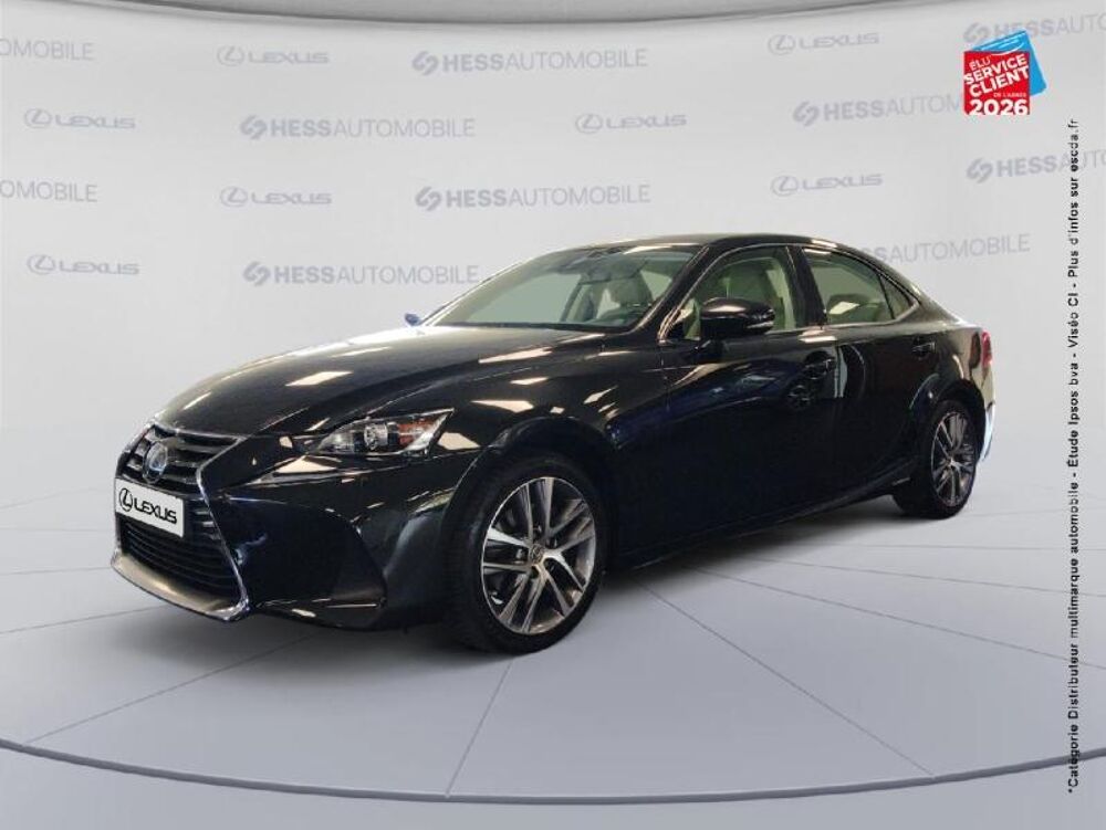 IS 300h Luxe Euro6d-T 2018 occasion 67460 Souffelweyersheim