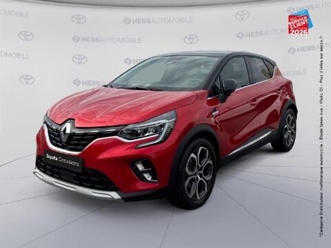 Renault Captur 1.6 E-Tech hybride 145ch Intens -21 2021 occasion Metz 57050