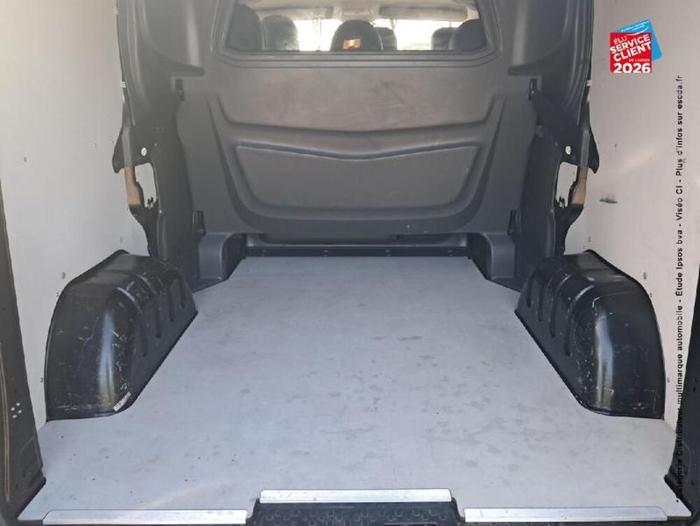 Vivaro F2700 L1H1 1.6 CDTI 120 CABINE APPROFONDIE PACK CLIM + 2019 occasion 57970 Illange