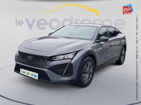 Peugeot 408 Hybrid 136ch Allure e-DCS6 GPS CarPlay 2024 occasion Franois 25770