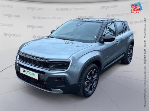 Jeep Avenger Electrique 156ch 115kW 1st Edition 2023 occasion Saint-&Eacute;tienne 42000