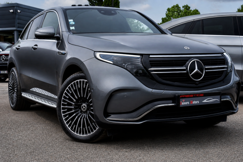 Mercedes EQC 400 408CH AMG LINE 4MATIC 2020 occasion Vendargues 34740