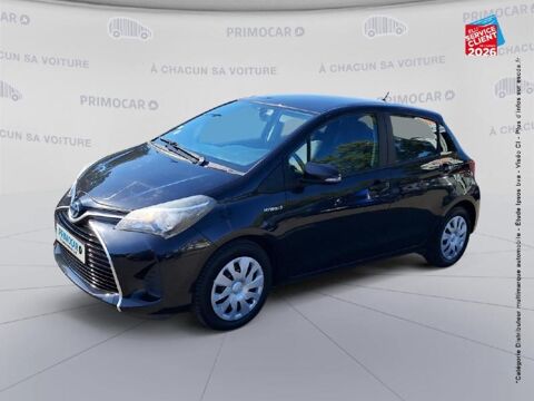 Toyota Yaris HSD 100h France 5p 2016 occasion Strasbourg 67200