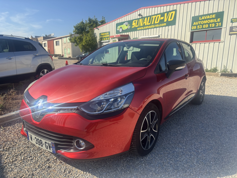 Renault clio iv 0.9 TCE 90CH ENERGY DYNAMIQUE ECO²