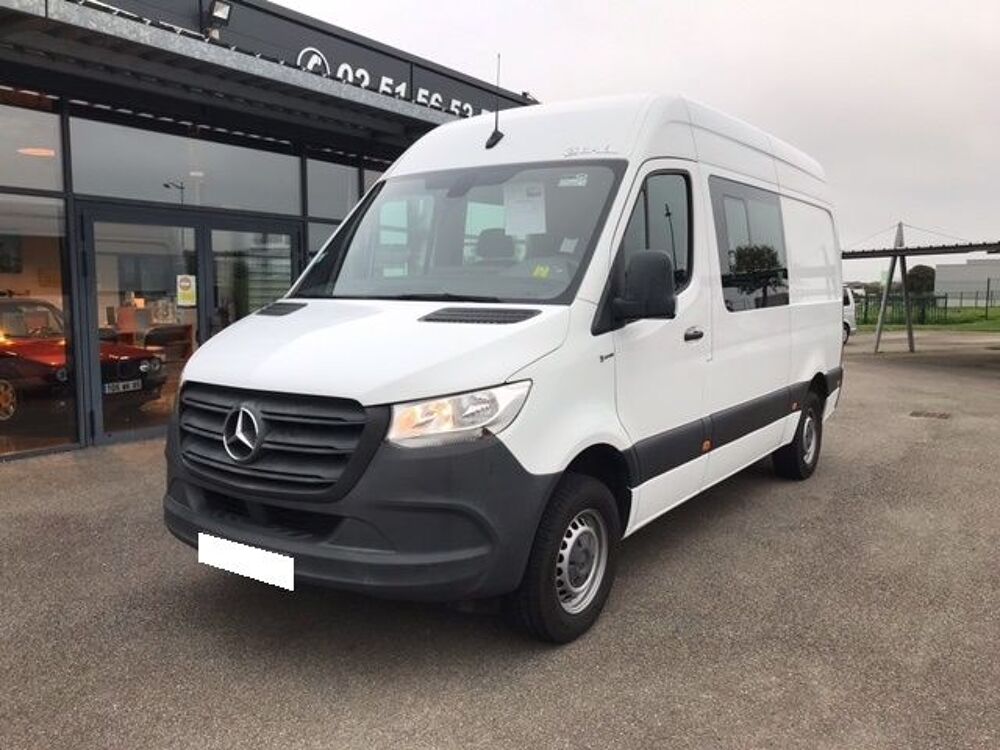 Sprinter 314 CDI 37S 3T5 DOUBLE CABINE RETRACTABLE 2020 occasion 85400 Sainte-Gemme-la-Plaine