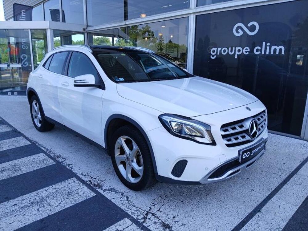 Classe GLA 200 d 136ch Sensation 7G-DCT Euro6c 2019 occasion 24100 Bergerac