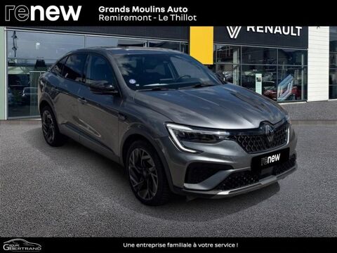 Arkana 1.3 TCe 160ch mild hybrid esprit Alpine EDC -23 2024 occasion 70300 Froideconche