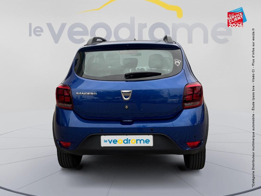 Sandero 1.0 TCe 90ch Stepway Essentiel 2020 occasion 67800 Bischheim