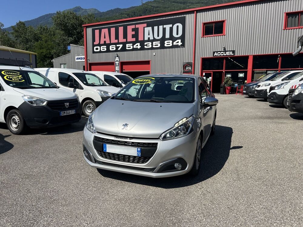 208 1.6 BLUEHDI 100CH ALLURE 5P 2016 occasion 73540 La B&acirc;thie