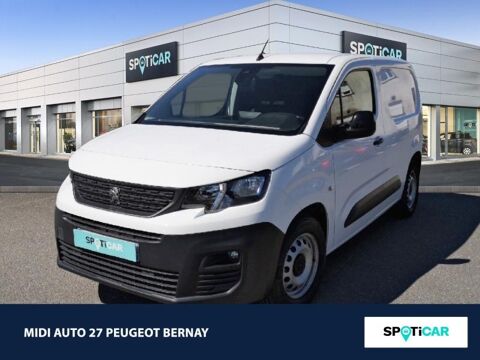 Peugeot Partner Standard 800kg 100 kW Batterie 50 kWh Asphalt 2022 occasion Bernay 27300