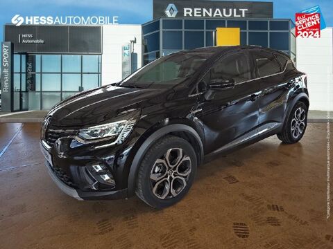 Renault Captur 1.6 E-Tech hybride 145ch Techno Fast Track Sieges chauf GPS 2023 occasion Colmar 68000