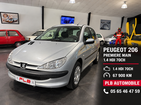 Annonce voiture Peugeot 206 5990 €