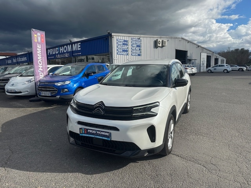 C5 aircross BLUEHDI 130CH S&S FEEL EAT8 2023 occasion 16400 Puymoyen