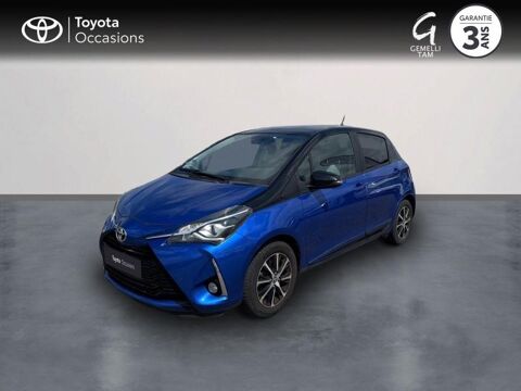 Toyota Yaris 110 VVT-i Design 5p RC18 2018 occasion Montélimar 26200