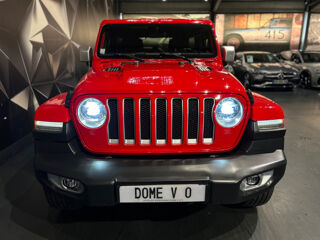 Wrangler 2.2 MULTIJET 200CH OVERLAND COMMAND-TRAC BVA8 2018 occasion 63170 Aubi&egrave;re