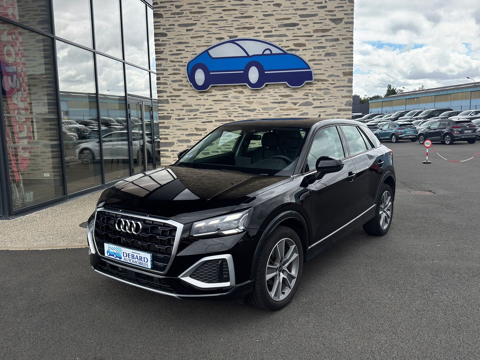 Audi Q2 35 TFSI 150CH DESIGN LUXE 2022 occasion Lab&egrave;ge 31670