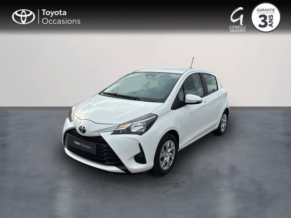 Yaris 70 VVT-i Ultimate 5p 2020 occasion 84100 Orange