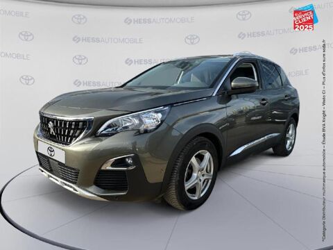 Peugeot 3008 1.2 PureTech 130ch E6.c Allure S/S EAT8 Touvrant Sieges chau 2018 occasion Besançon 25000