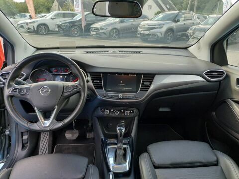 Crossland X 1.2 Turbo 110ch Ultimate BVA 2018 occasion 56400 Brech