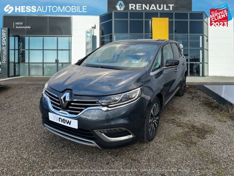 Renault Espace 2.0 Blue dCi 200ch Initiale Paris EDC 2019 occasion Sélestat 67600