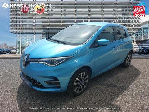 Renault Zoé Intens charge normale R110 GPS Camera 2020 occasion Belfort 90000