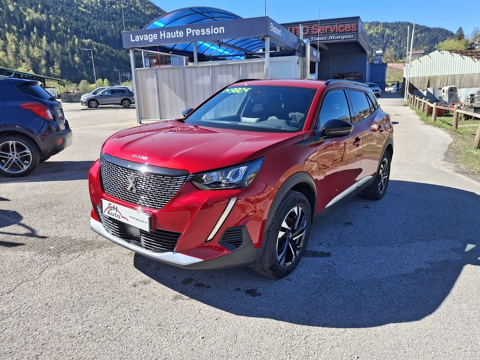 Peugeot 2008 1.2 PURETECH 130CH S&S ALLURE EAT8 2023 occasion Villers-le-Lac 25130