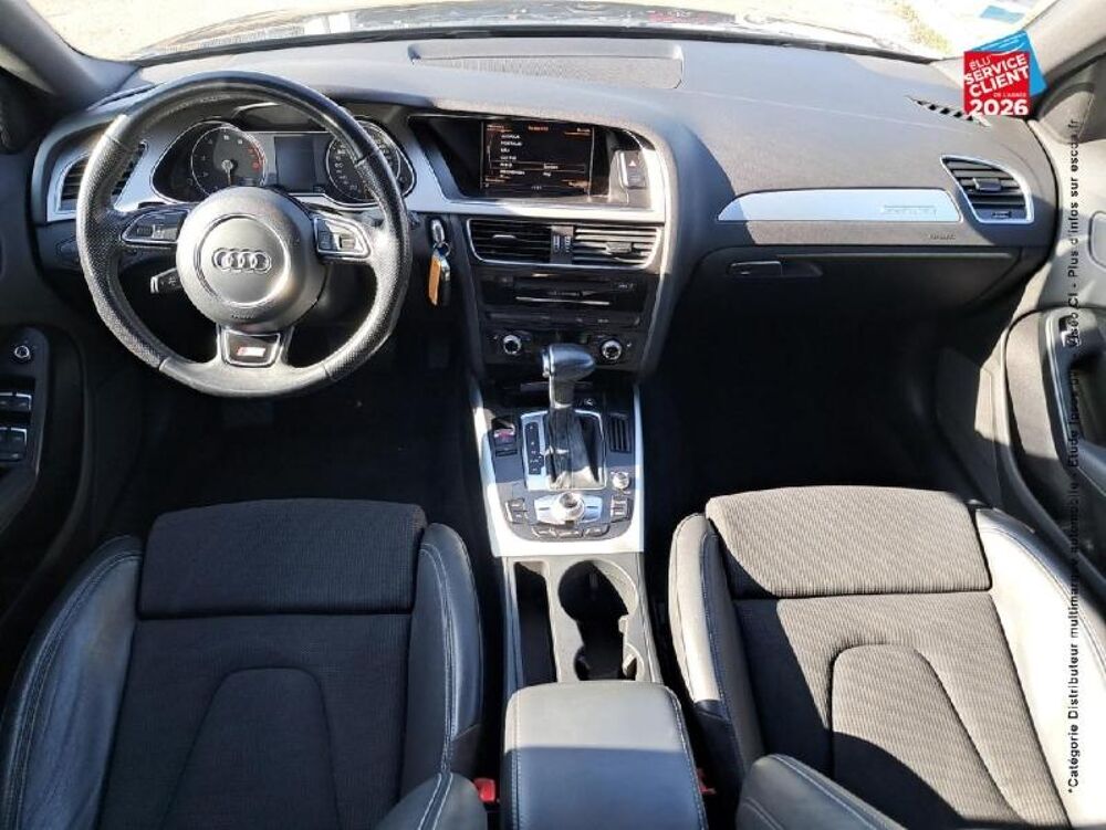 A4 3.0 V6 TFSI 272ch S line quattro S tronic 7 2012 occasion 67200 Strasbourg