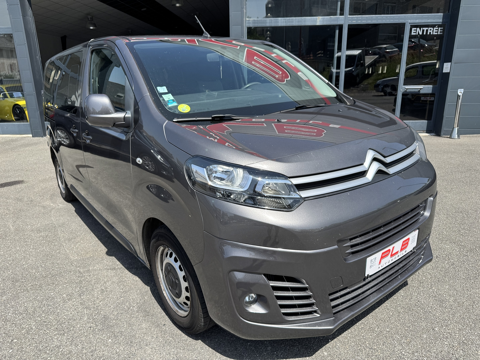 Jumpy 1.5 BLUEHDI 120CH 8 PLACES PLB AUTO 2019 occasion 12000 RODEZ
